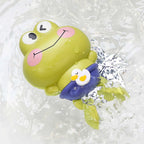 Bathing clockwork toy cartoon swimming frog