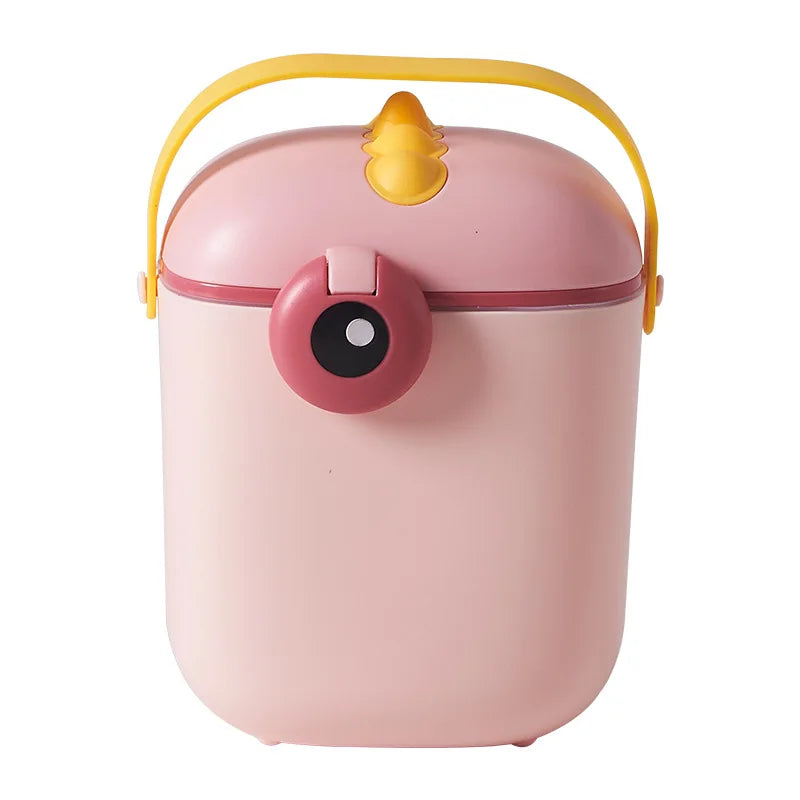 Portable Baby Food Storage Box, Essential Cereal Container for Infants, Children's Snack Container, Ideal for Travel