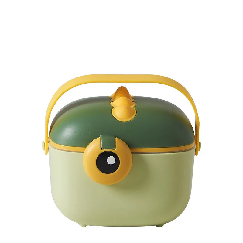 Portable Baby Food Storage Box, Essential Cereal Container for Infants, Children's Snack Container, Ideal for Travel