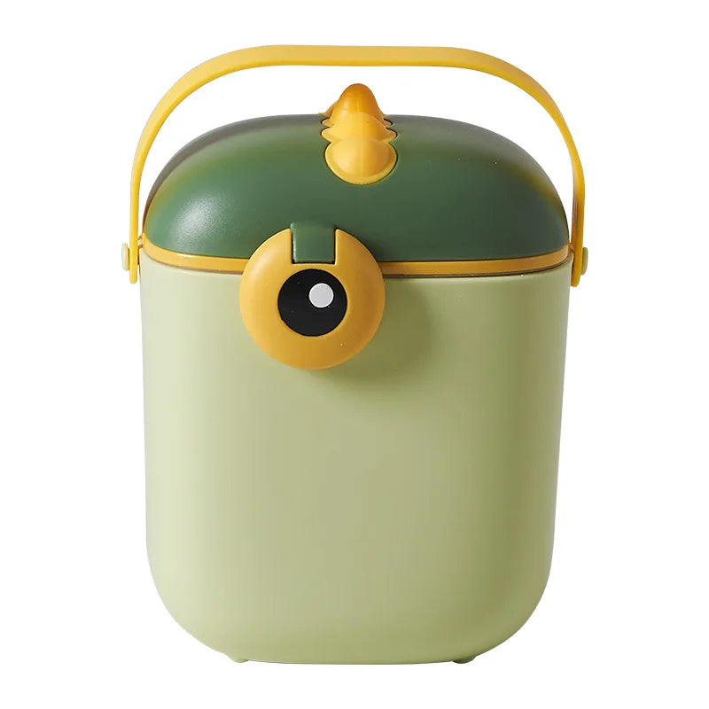 Portable Baby Food Storage Box, Essential Cereal Container for Infants, Children's Snack Container, Ideal for Travel