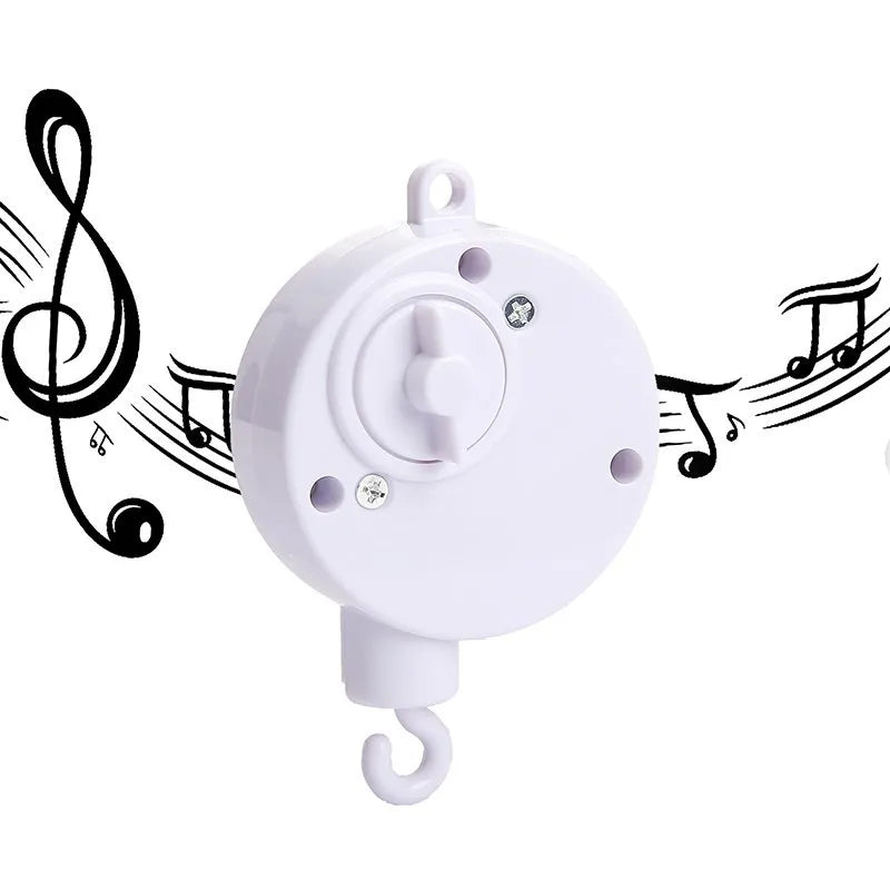 Forest Friends Baby Crib Mobile & Hanging Rattle