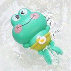 Bathing clockwork toy cartoon swimming frog