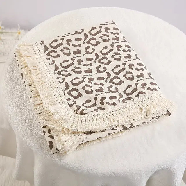 Cute Bear Cotton Baby Blanket for Newborn Plaid Muslin Squares Infant Swaddle Blanket Babies Accessories Bedding Thin Quilt