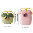 Portable Baby Food Storage Box, Essential Cereal Container for Infants, Children's Snack Container, Ideal for Travel