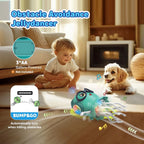 Auto-sensing Avoiding Dancing Jellyfish Kid Electronic Pet Toys Cartoon LED Development Education Toddler Creative Birthday Gift