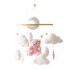 Forest Friends Baby Crib Mobile & Hanging Rattle