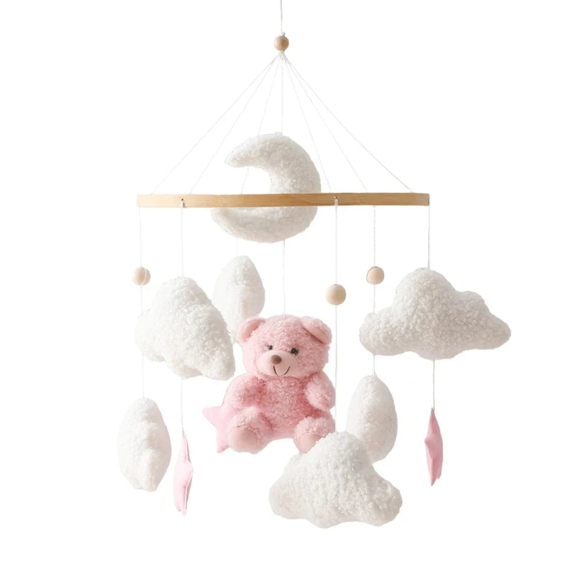 Forest Friends Baby Crib Mobile & Hanging Rattle