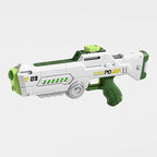 Electric Water Gun continuous firing Watergun automatic water absorption Large capacity squirt gun Luminous Beach Outdoor Toy