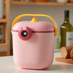 Portable Baby Food Storage Box, Essential Cereal Container for Infants, Children's Snack Container, Ideal for Travel