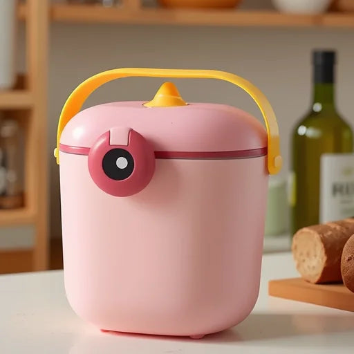 Portable Baby Food Storage Box, Essential Cereal Container for Infants, Children's Snack Container, Ideal for Travel