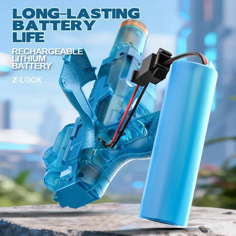 Simulated Firing Children Electric Water Guns Continuous Shooting Automatic Water Blasters Summer Outdoor Beach Pool Kids Toys