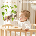 Forest Friends Baby Crib Mobile & Hanging Rattle