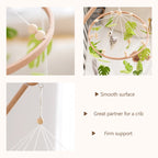 Forest Friends Baby Crib Mobile & Hanging Rattle