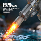 Simulated Firing Children Electric Water Guns Continuous Shooting Automatic Water Blasters Summer Outdoor Beach Pool Kids Toys