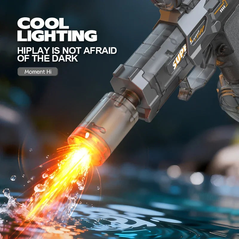 Simulated Firing Children Electric Water Guns Continuous Shooting Automatic Water Blasters Summer Outdoor Beach Pool Kids Toys