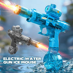 Simulated Firing Children Electric Water Guns Continuous Shooting Automatic Water Blasters Summer Outdoor Beach Pool Kids Toys