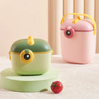 Portable Baby Food Storage Box, Essential Cereal Container for Infants, Children's Snack Container, Ideal for Travel