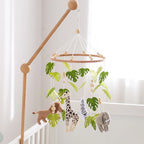 Forest Friends Baby Crib Mobile & Hanging Rattle