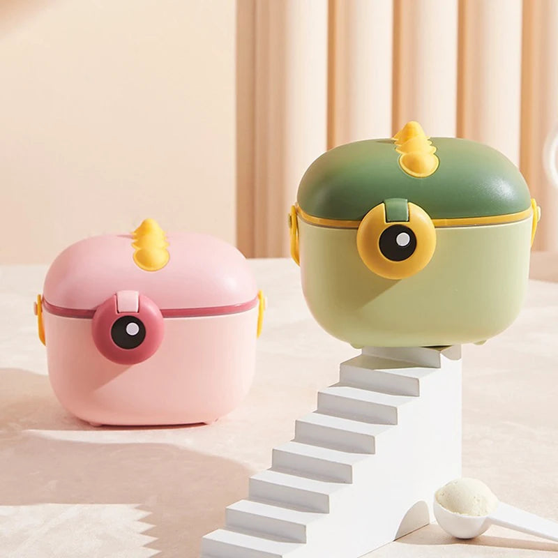 Portable Baby Food Storage Box, Essential Cereal Container for Infants, Children's Snack Container, Ideal for Travel