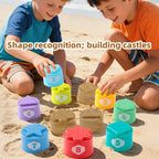 Stacking Cups - Toddler Toy Age 1-2 Learning Montessori Toys for 1 Year Old Boy Baby Stacking Cups 12-18 Months