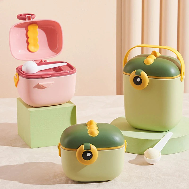 Portable Baby Food Storage Box, Essential Cereal Container for Infants, Children's Snack Container, Ideal for Travel