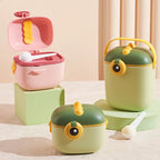 Portable Baby Food Storage Box, Essential Cereal Container for Infants, Children's Snack Container, Ideal for Travel